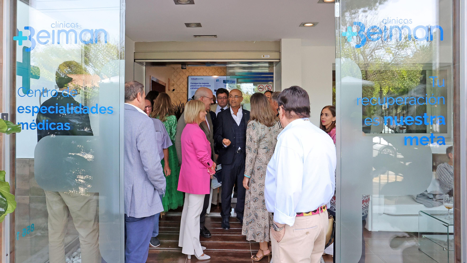 Inauguración de las nuevas instalaciones de Clínica Beiman en Jerez