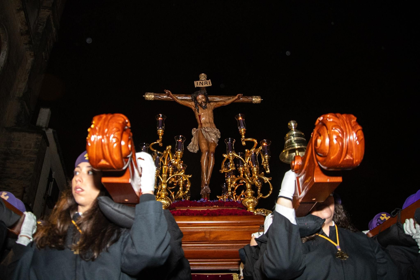 Lunes Santo en Montilla: La procesión del Cristo del Perdón, en imágenes Lunes Santo en Montilla: La procesión del Cristo del Perdón, en imágenes