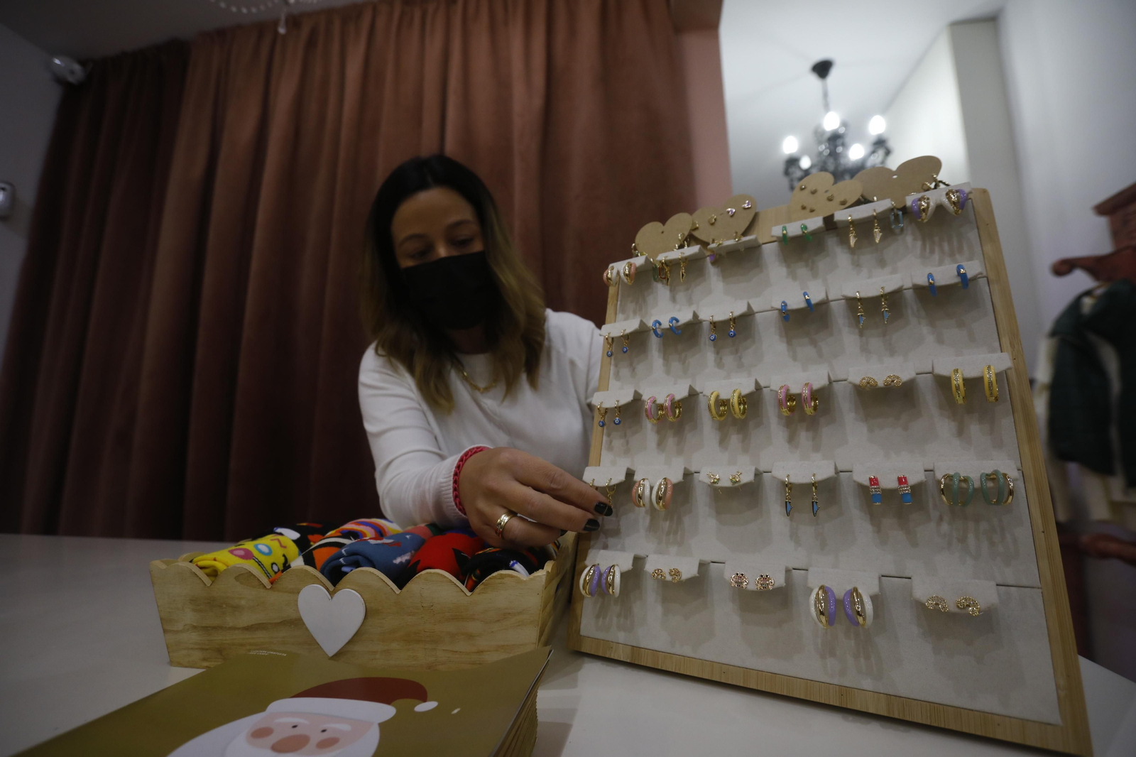 Los últimos días para comprar los regalos de Reyes, en fotografías