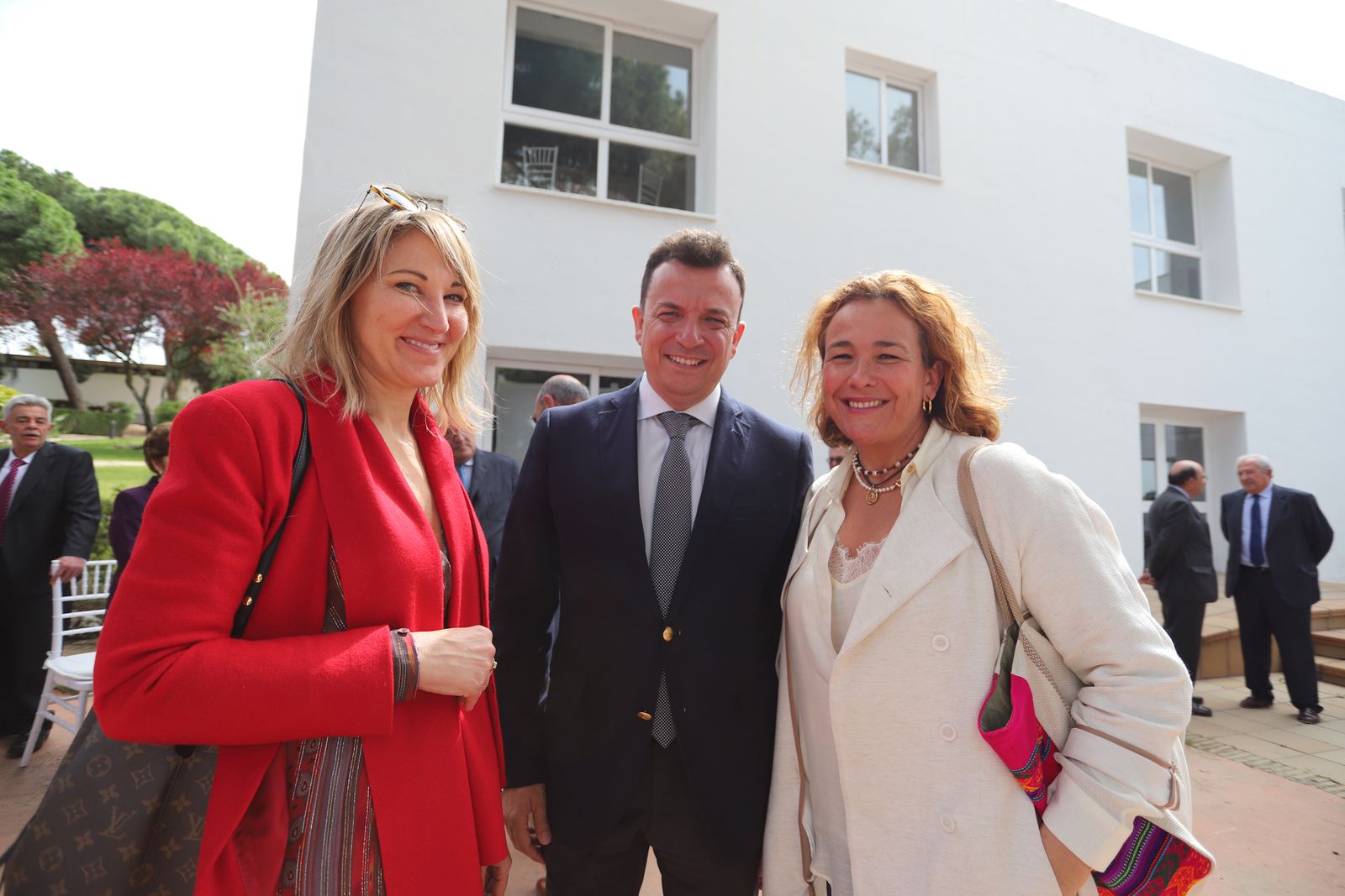 Celebración del cincuentenario de la Caja Rural en Huelva