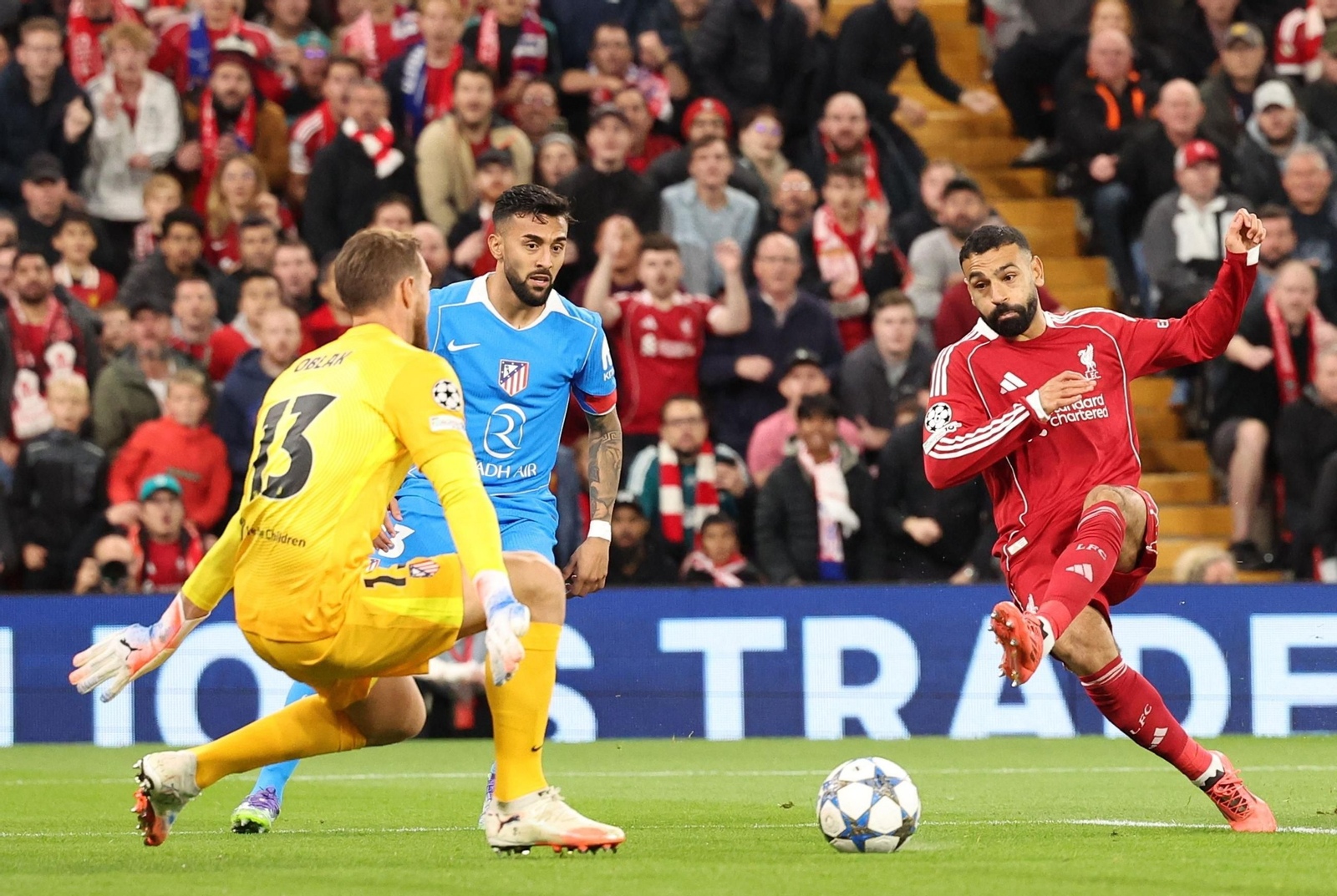 Las fotos del Liverpool - Atlético de Madrid