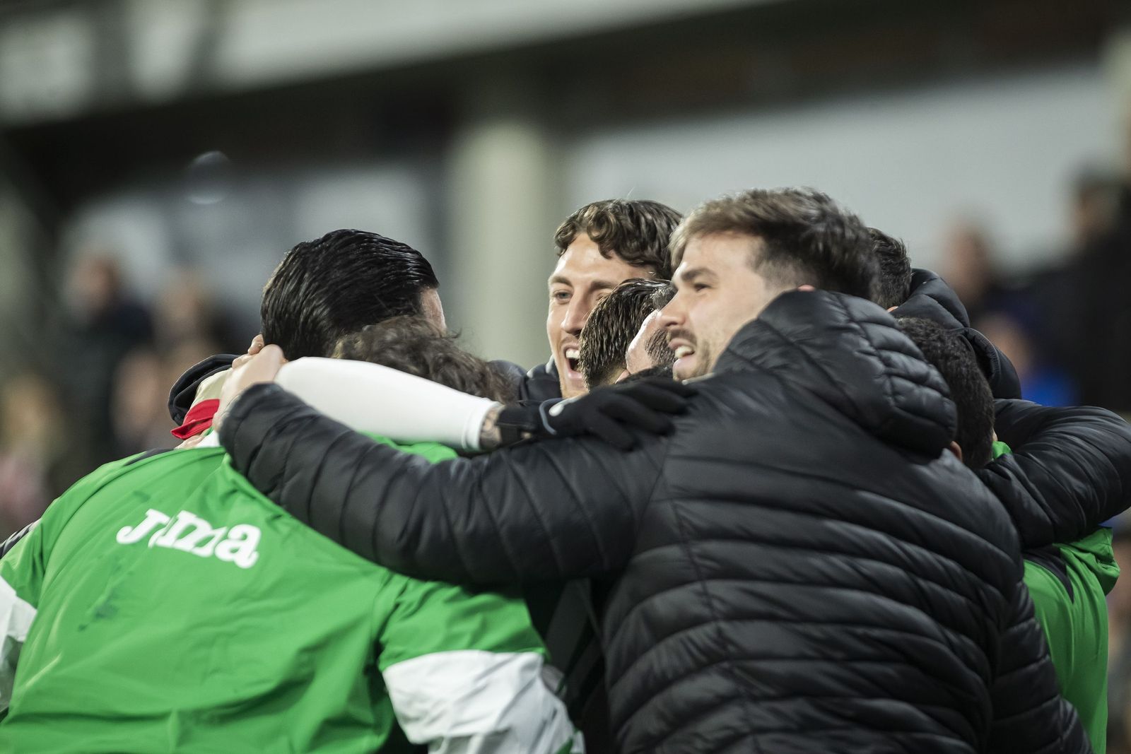 Las mejores fotos del triunfo agónico del Córdoba CF en Huesca