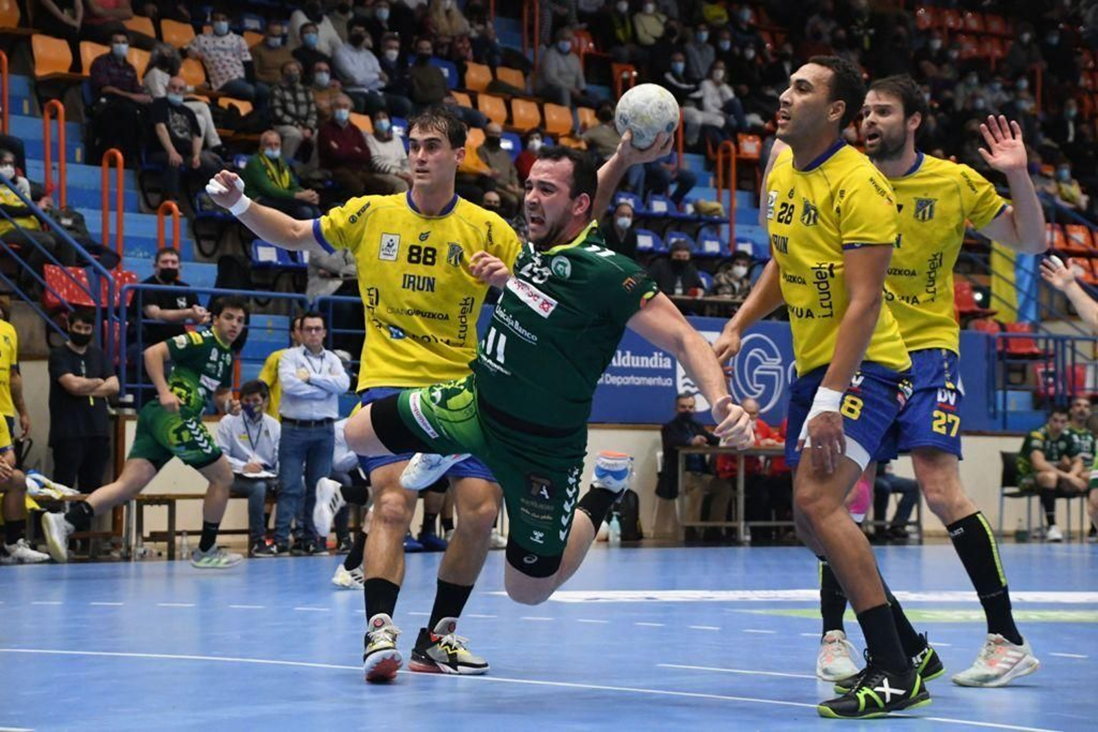 Instante del Bidasoa-Iberoquinoa.