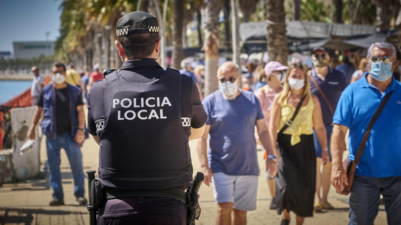 Primer día de 'Piojito' en Cádiz desde que empezó la pandemia.