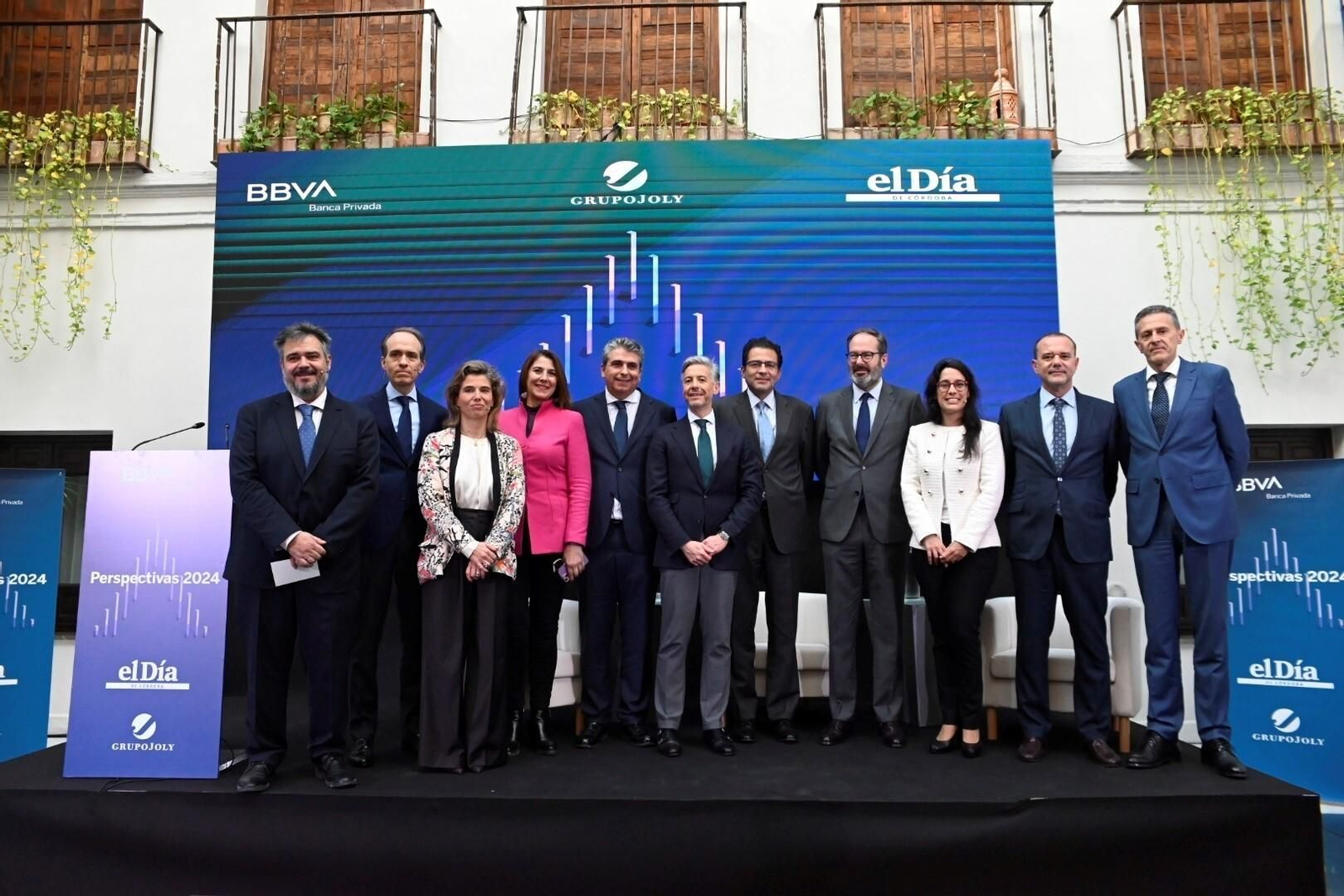 Foro sobre perspectivas de banca privada de BBVA y Grupo Joly, en imágenes