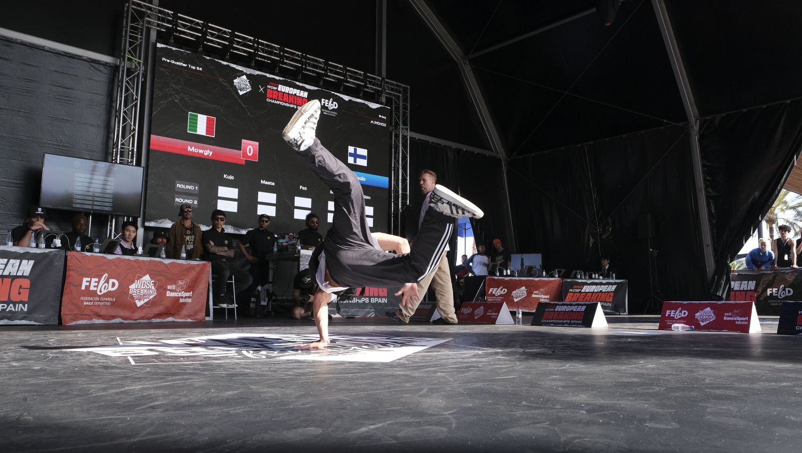 Imágenes de la segunda jornada de la Andalucía World Series Almería