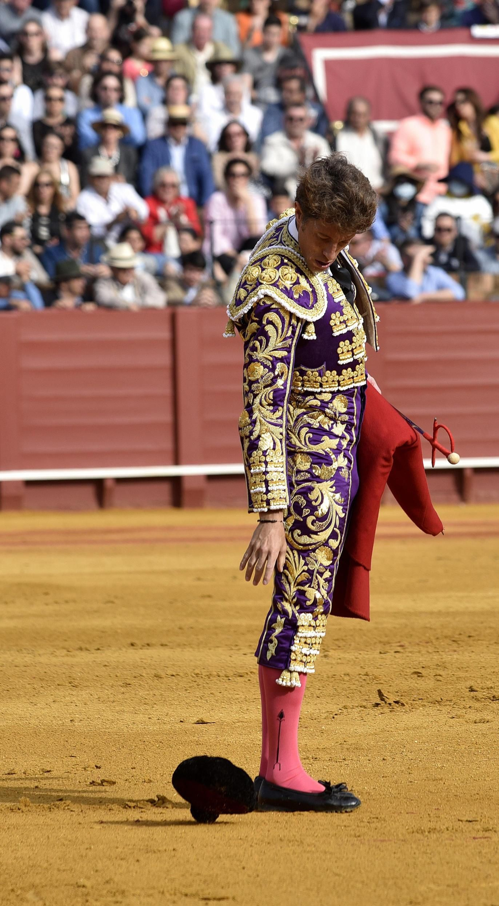 Las imágenes de la 14ª de abono de la Maestranza