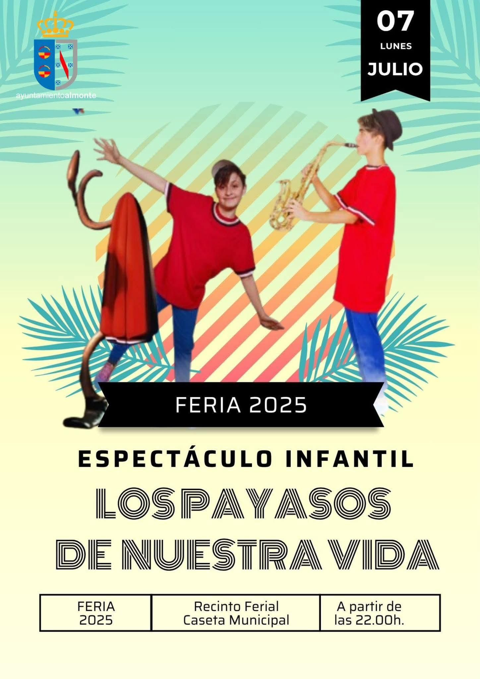 Descubre aquí toda la programación de la Feria de San Pedro de Almonte: Conciertos, humor y espectáculos Descubre aquí toda la programación de la Feria de San Pedro de Almonte: Conciertos, humor y espectáculos