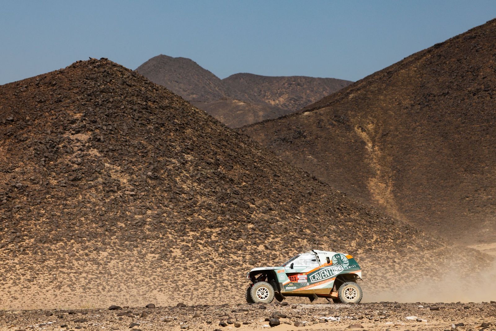 Las mejores fotos del Rally Dakar | Novena etapa