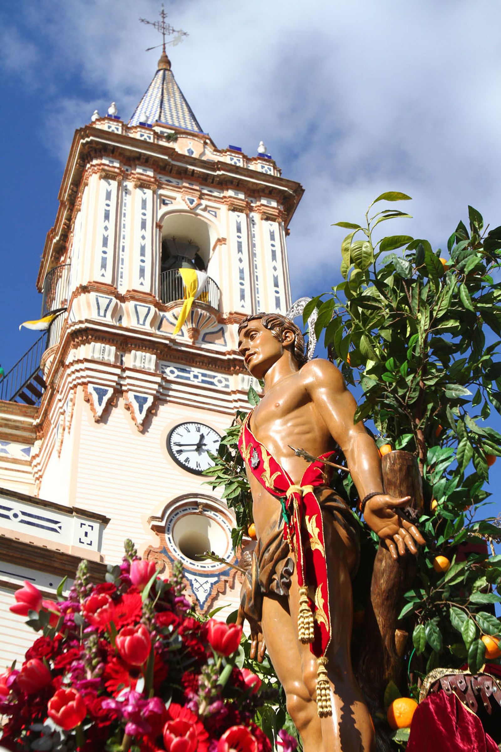 La procesión de San Sebastian en Imágenes.