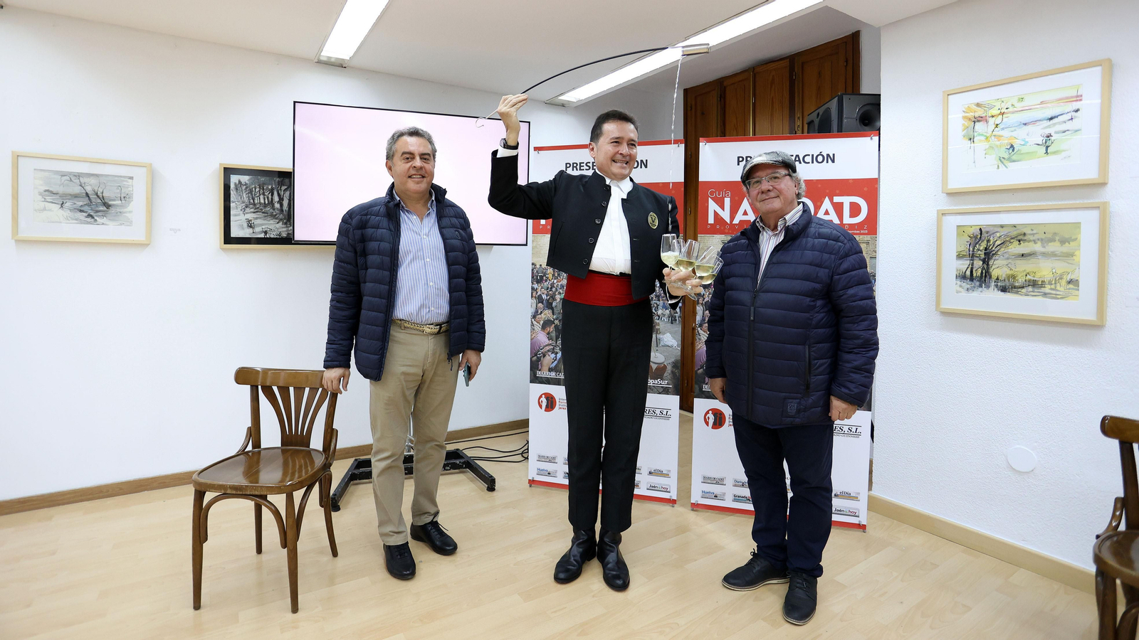 Presentación de la Guía de Navidad de Diario de Jerez