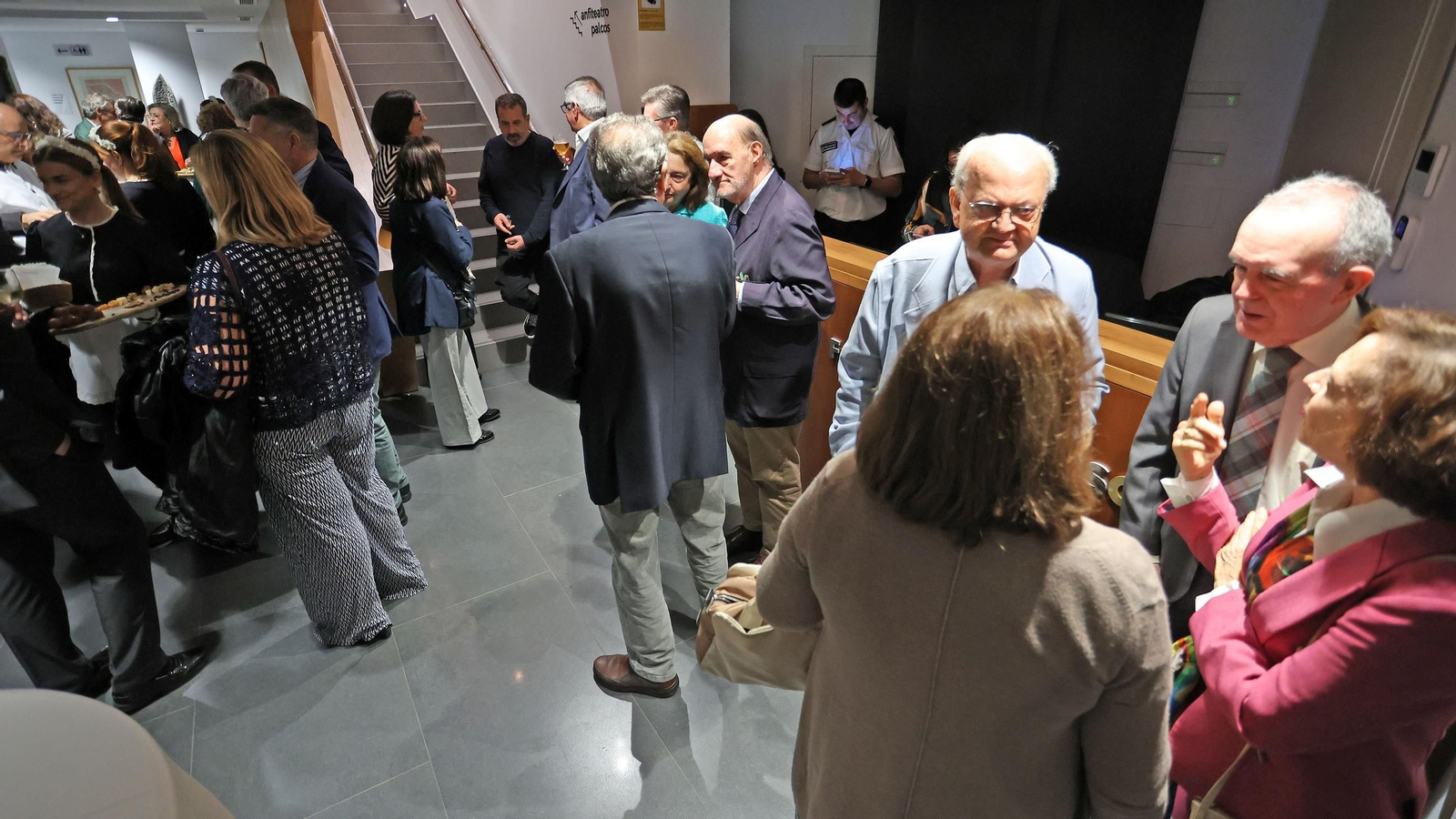 Entrega de los II Premios de la Academia San Dionisio en Jerez