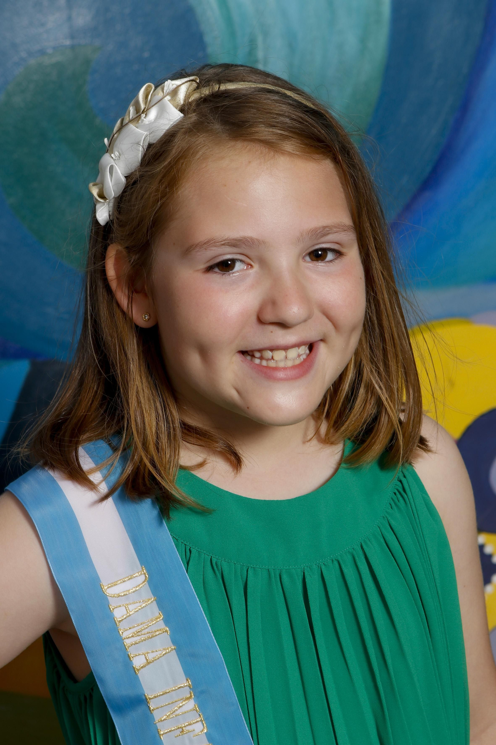 Corte infantil de la Feria de La Línea