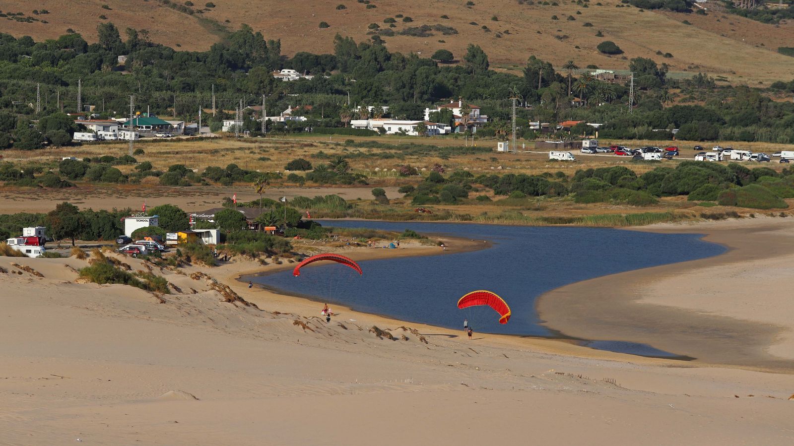 Fotos de la playa de Valdevaqueros
