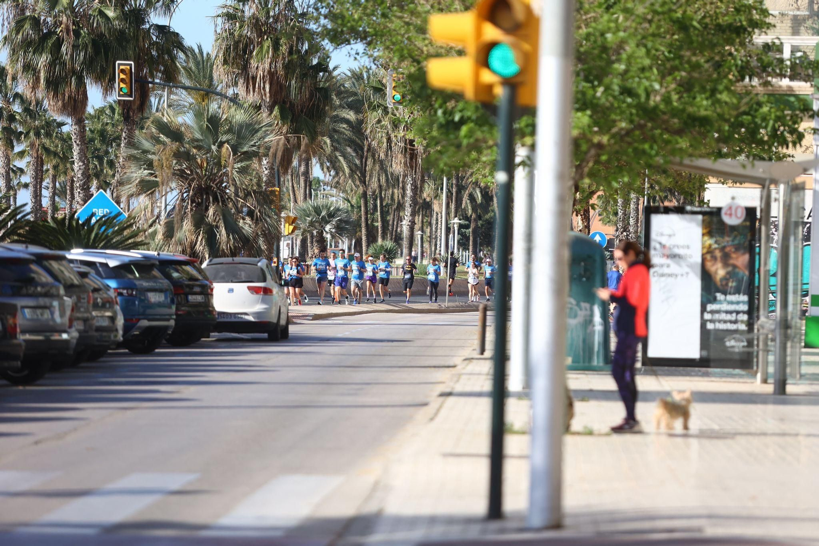 Las mejores fotos de la I Carrera Solidaria Mayoral de Málaga