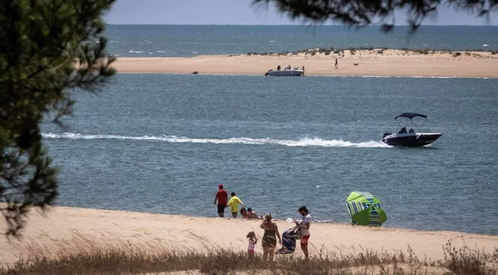 Las Banderas Azules de Huelva