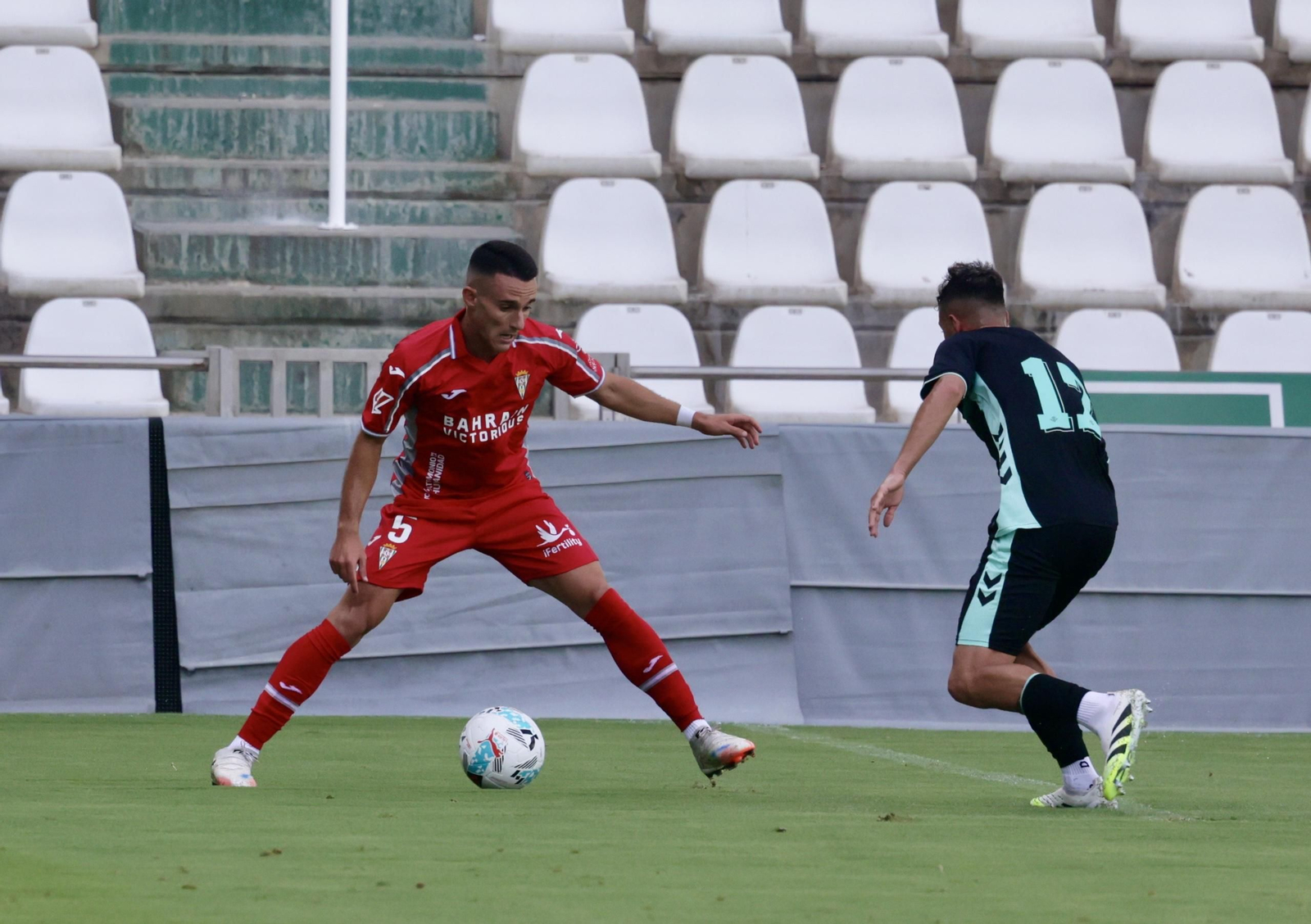 Las mejores imágenes del Córdoba CF - Betis Deportivo