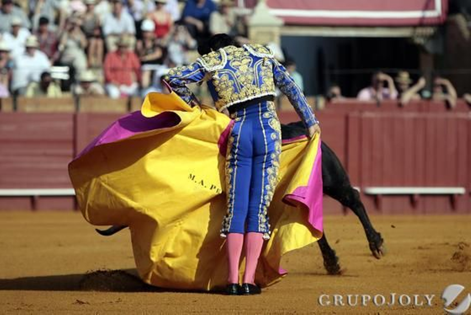 Miguel Ángel Perera. / Juan Carlos Muñoz