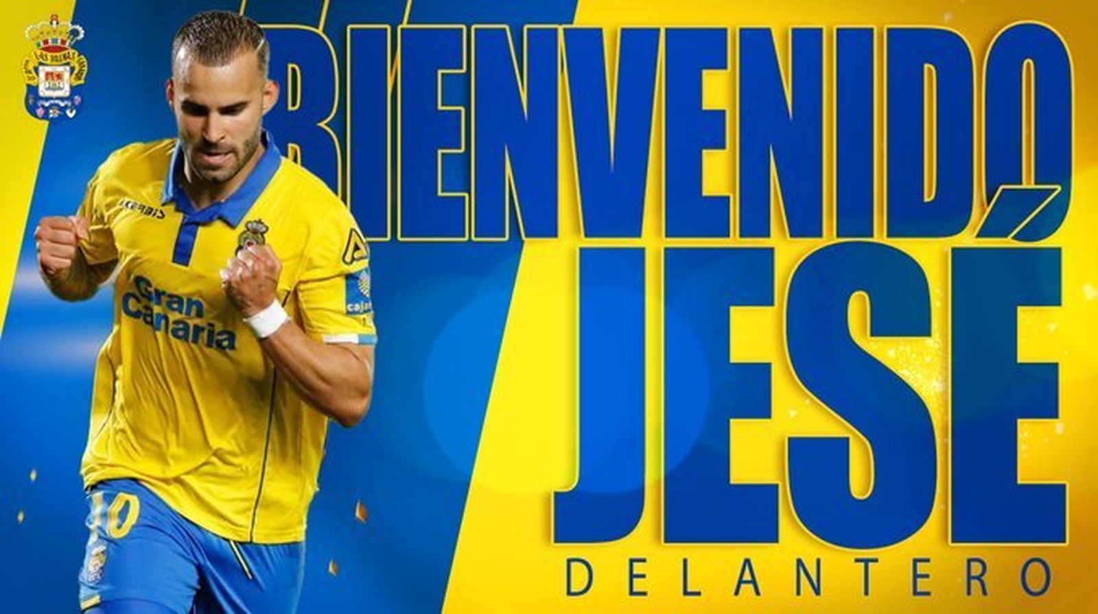 Jesé Rodríguez, nuevo jugador de Las Palmas