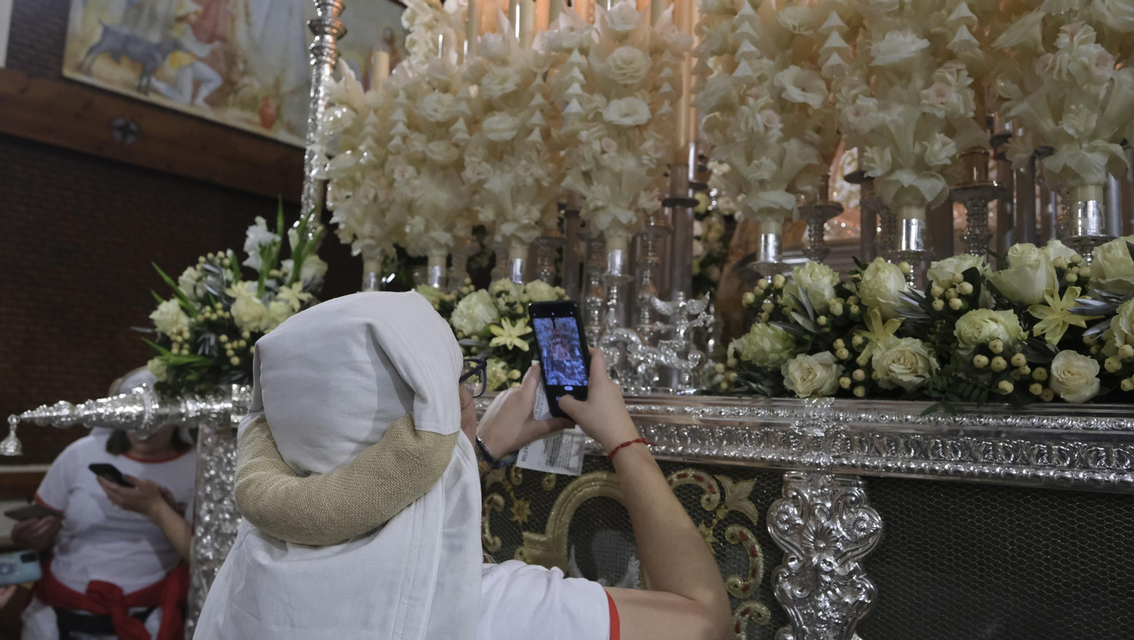 Imágenes de la Procesión de la Borriquita de Almería