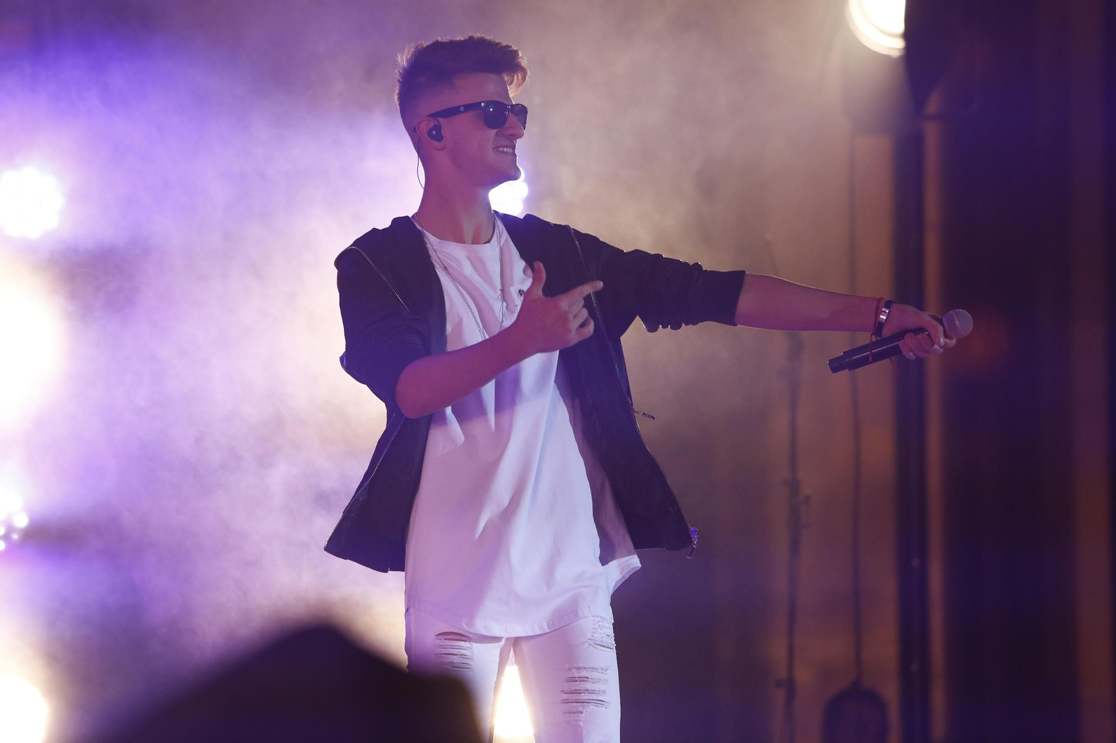 El concierto de Adexe y Nau, en imágenes