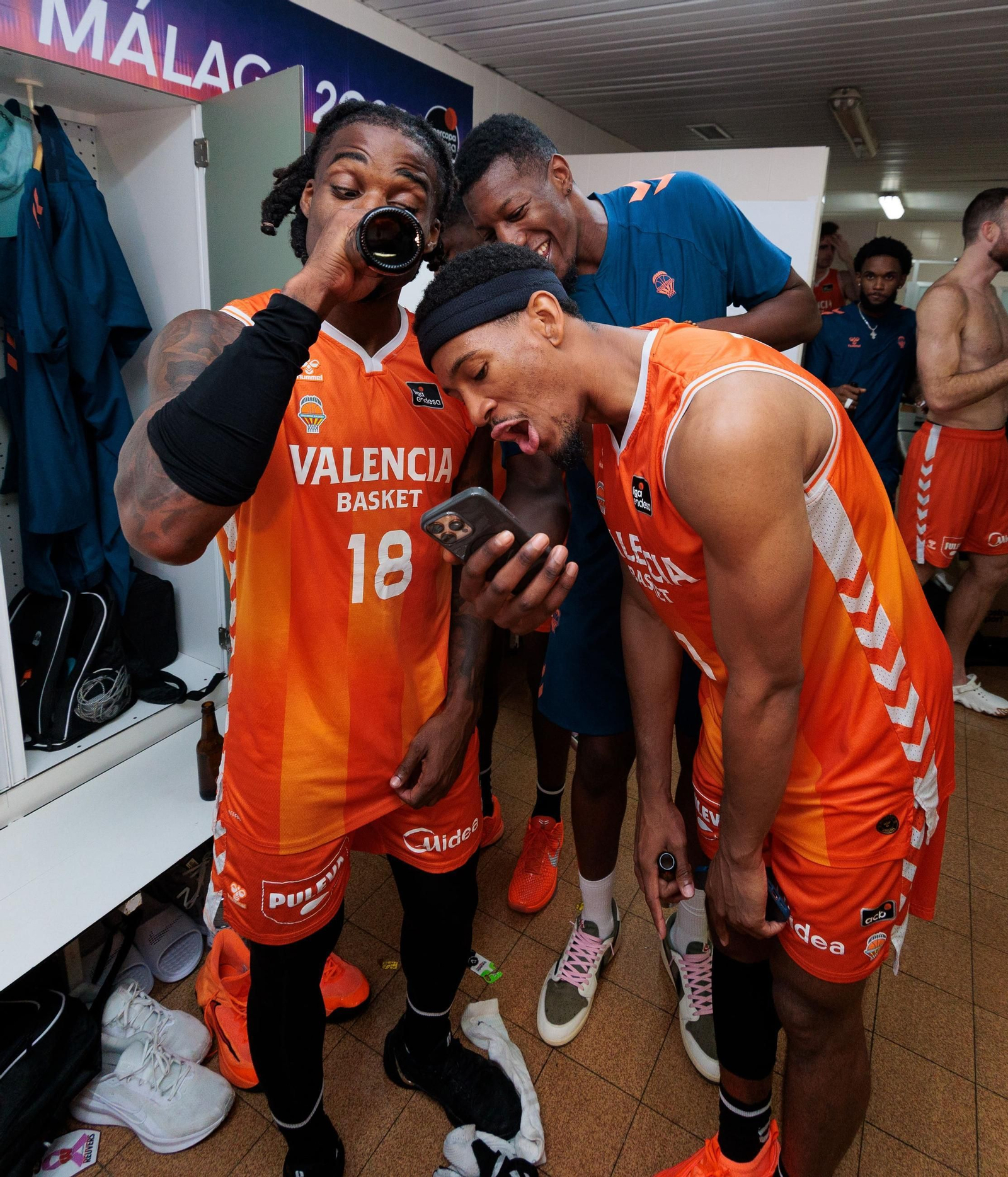 Kameron Taylor: "Ganar en Málaga fue para mí como hacerlo en casa"