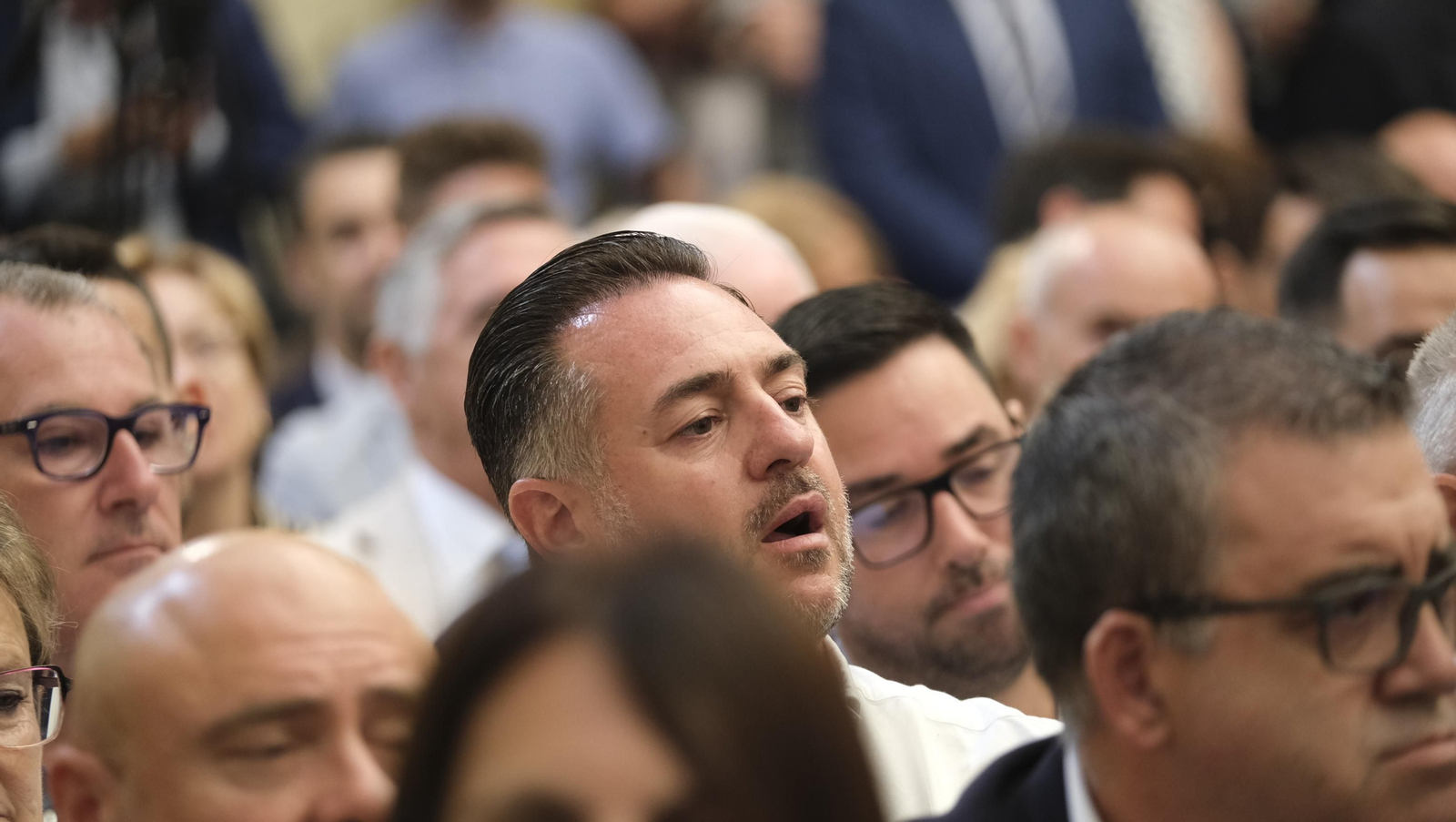 Imágenes del acto de constitución de la Diputación de Almería