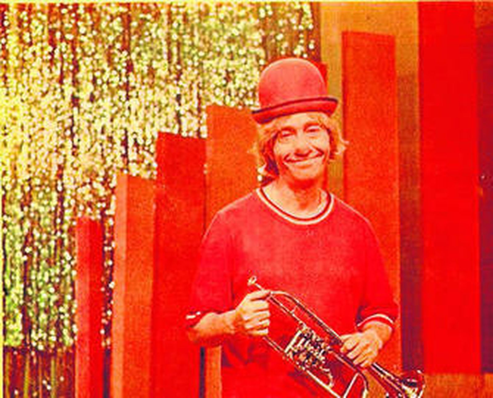 Alfonso Aragón, el payaso Fofó, uno de los grandes iconos de los años 70.