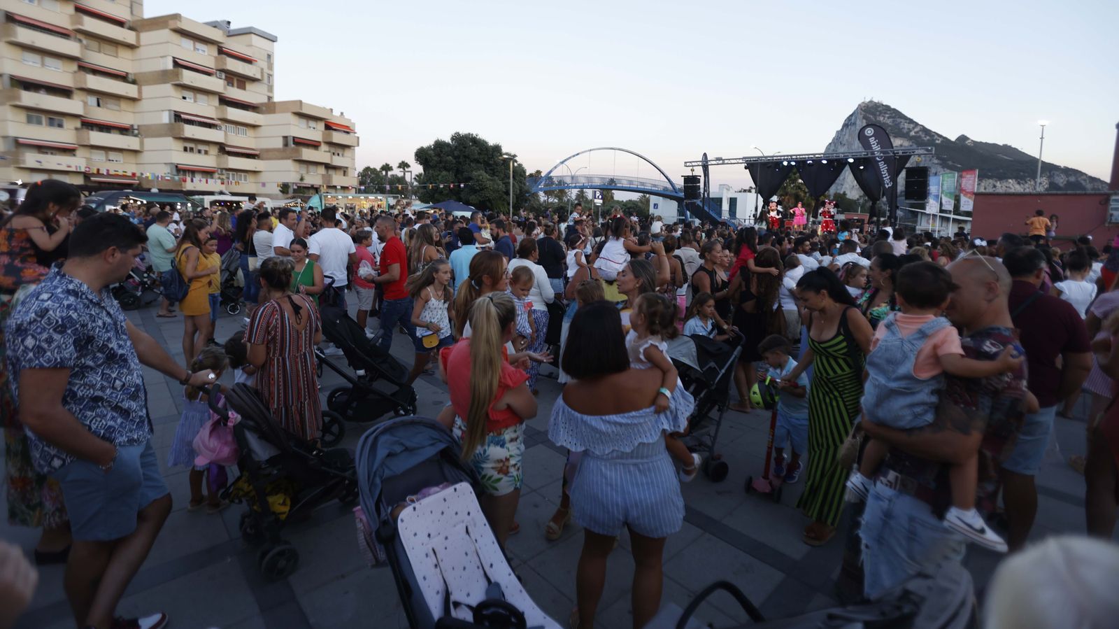 Las fotos del Campeonato del Mundo de Foodtrucks en La Línea