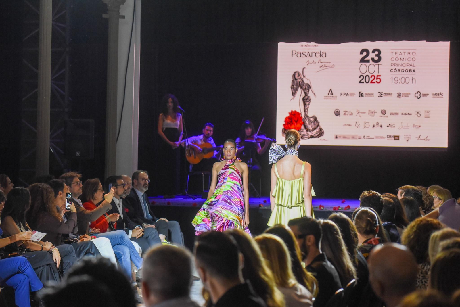 Las mejores fotos de Córdoba de Moda Pasarela Julio Romero de Torres