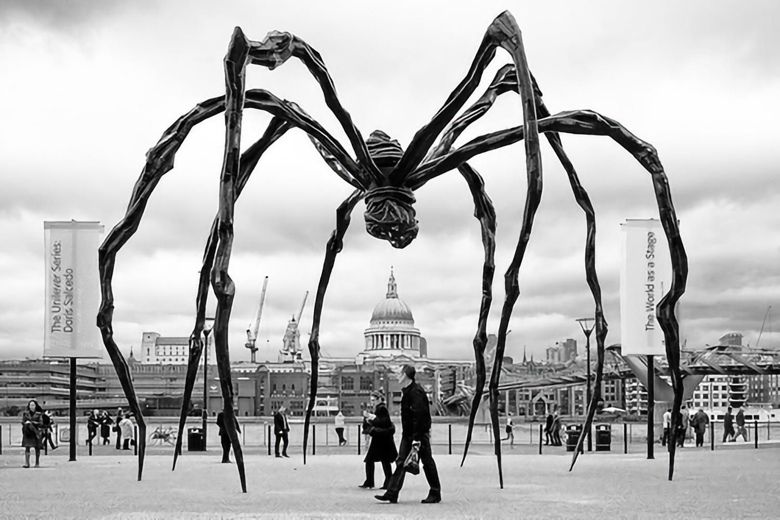 ‘Mamá’, obra de  Louise Bourgeois.