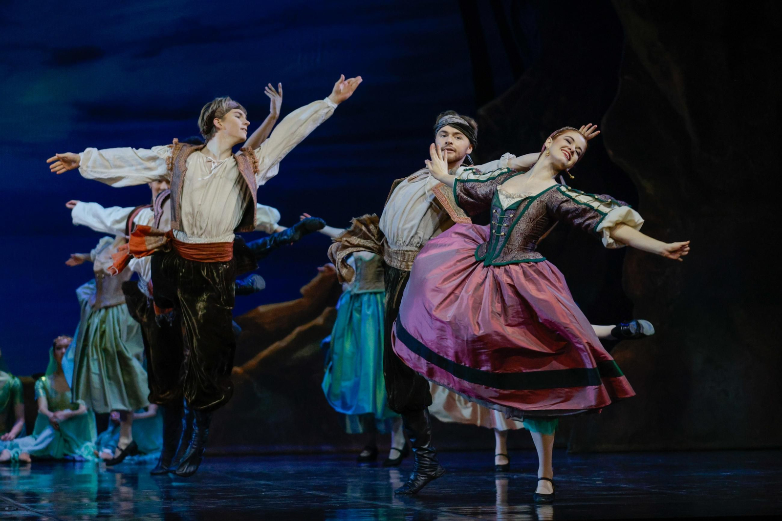 Las fotos del espectáculo El Corsario, del Ballet Nacional de Estonia