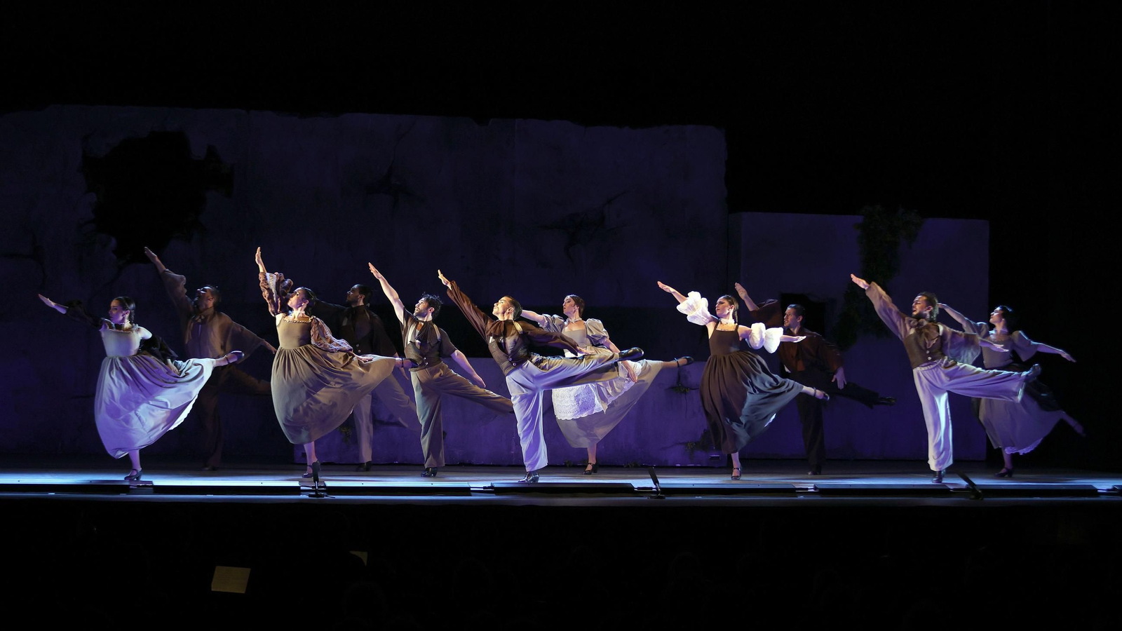 Ballet Flamenco de Andalucía en el Festival de Jerez 2025