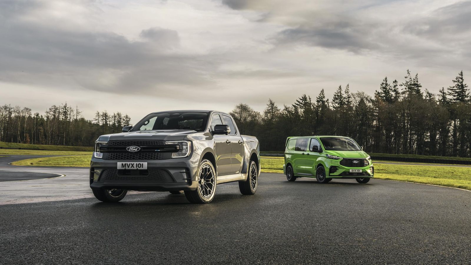 MS-Sport ya ha llevado a término desarrollos de versiones deportiva a partir de otros modelos de Ford Pro, antes de éste del Ranger.