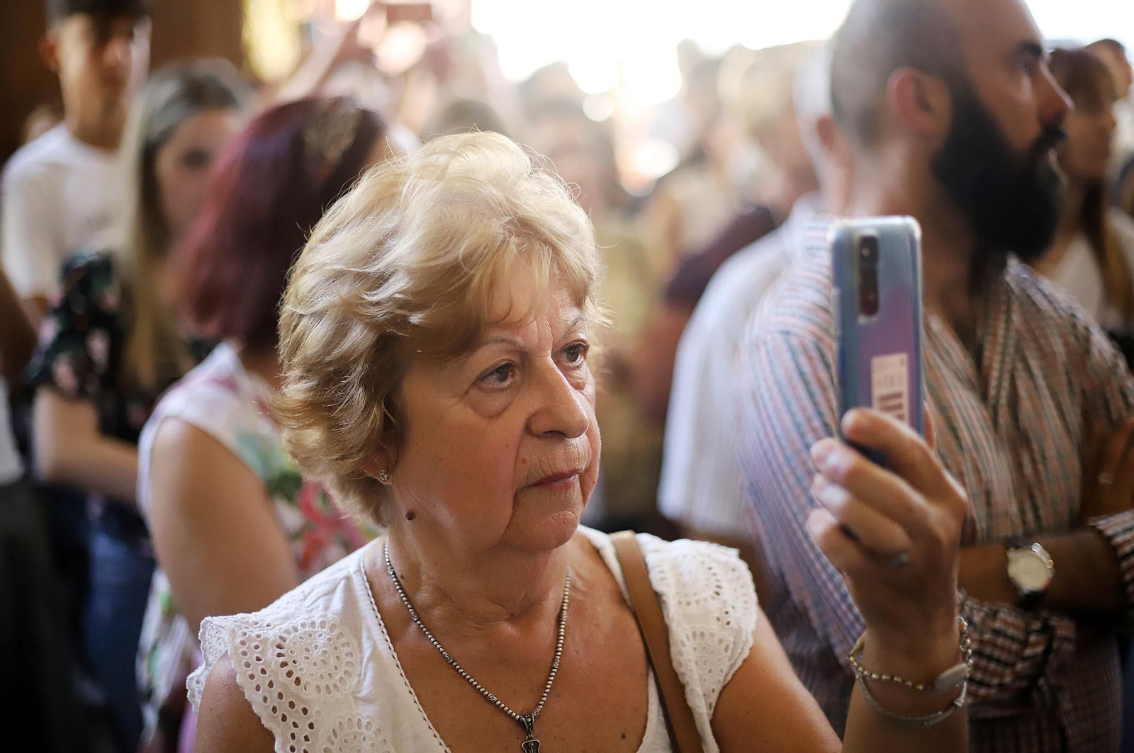 Imágenes de la Bajada de la Virgen de La Cinta