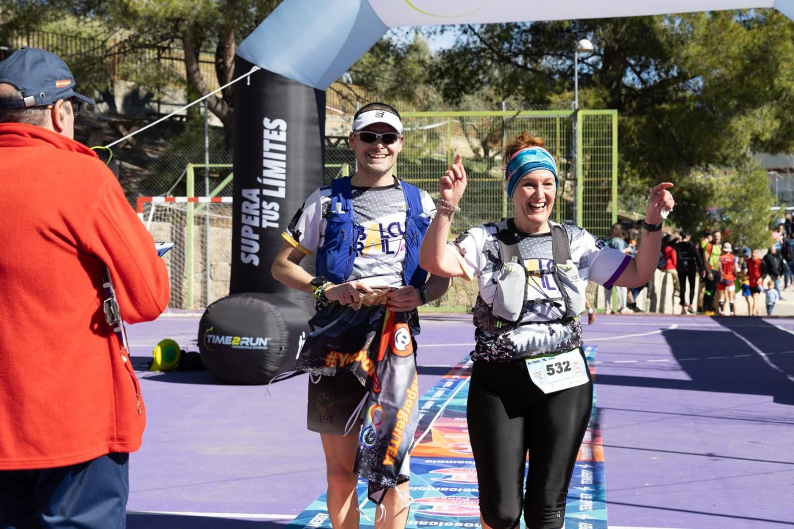 En imágenes: kilómetros para la esperanza de Celia en el CxM Trail Solidario IES Fuente de la Peña (II)
