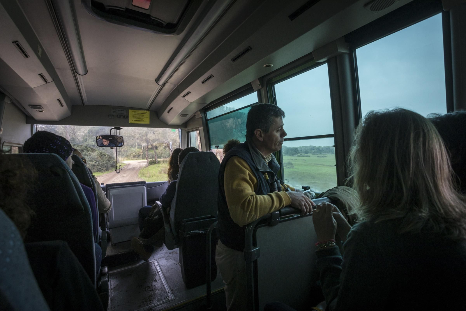 Encuentro de empresas turísticas de Cádiz en la Doñana gaditana