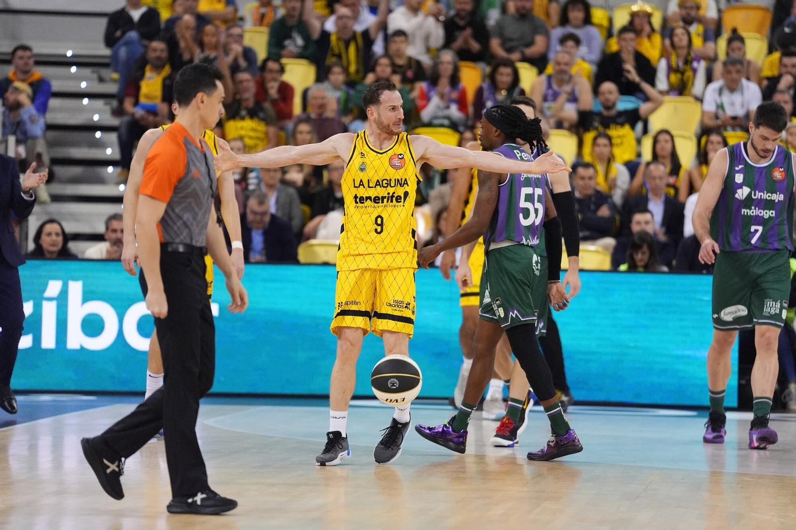 Las fotos del Unicaja - La Laguna Tenerife de Copa del Rey