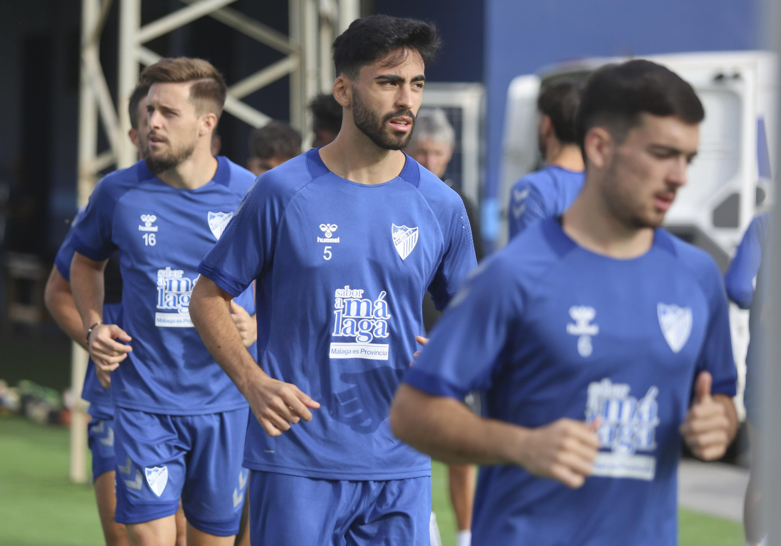 Ramón, Juande y Genaro.