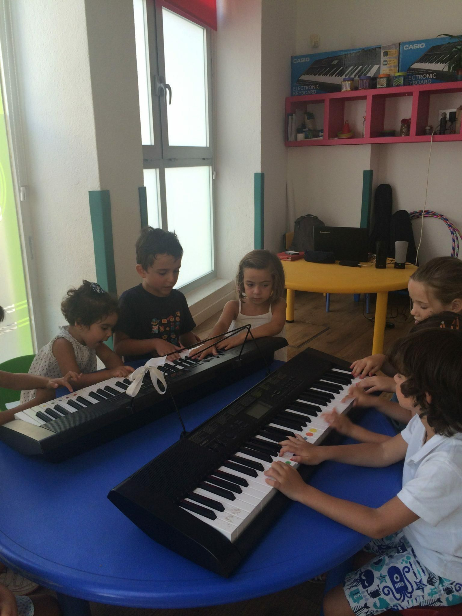 La oferta de Educo-Música se desarrolla en varias sedes de Sevilla y la provincia.