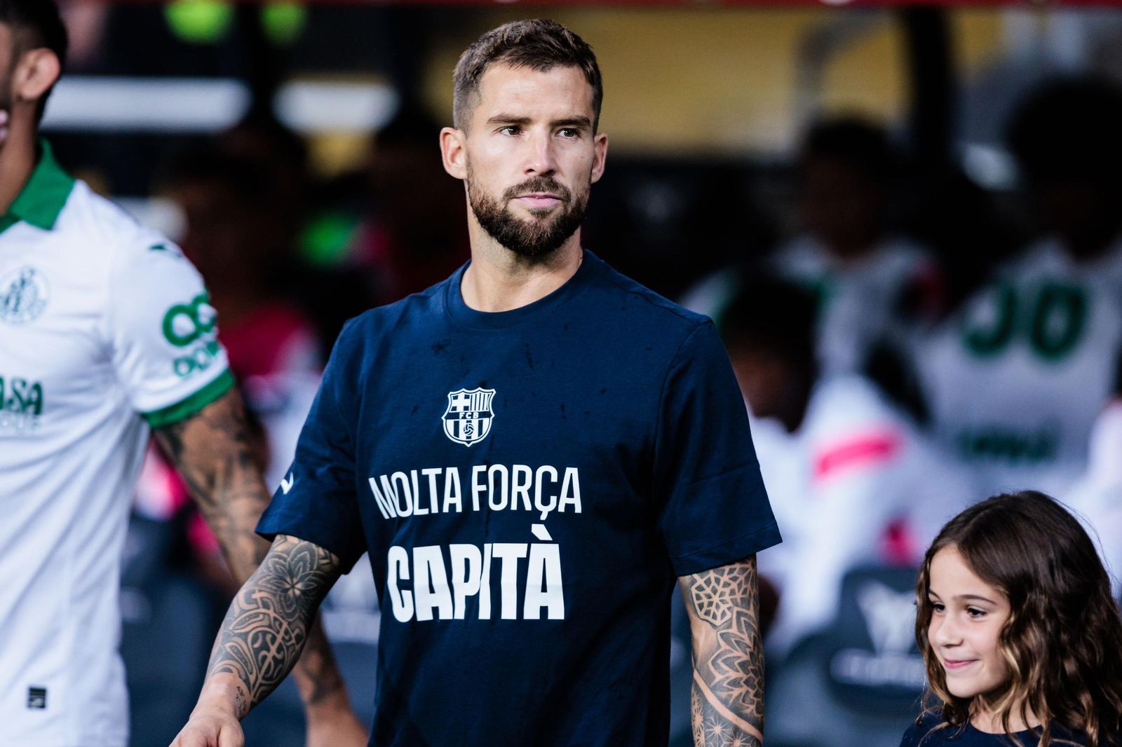 Las mejores fotos del Barcelona-Getafe