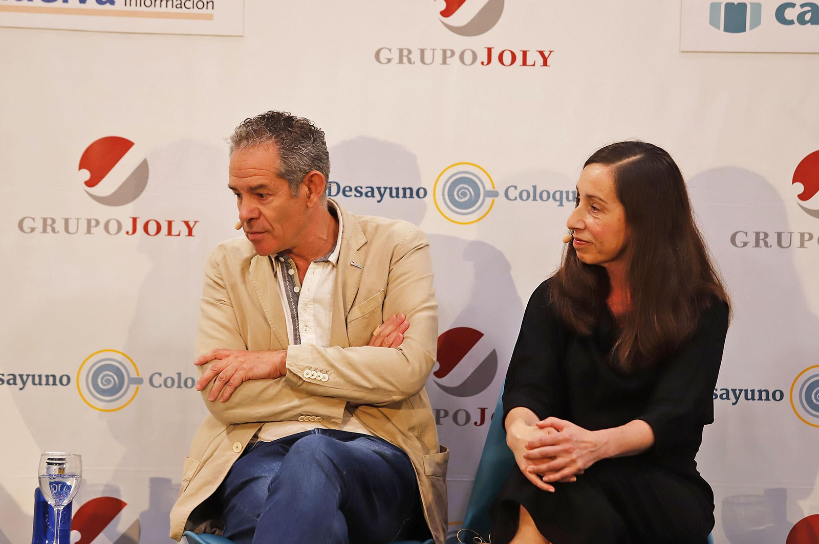 Las imágenes en el Desayuno-Coloquio del Grupo Joly "Competitividad innovación y eficiencia el sector de los frutos rojos ante el reto de la sostenibilidad"