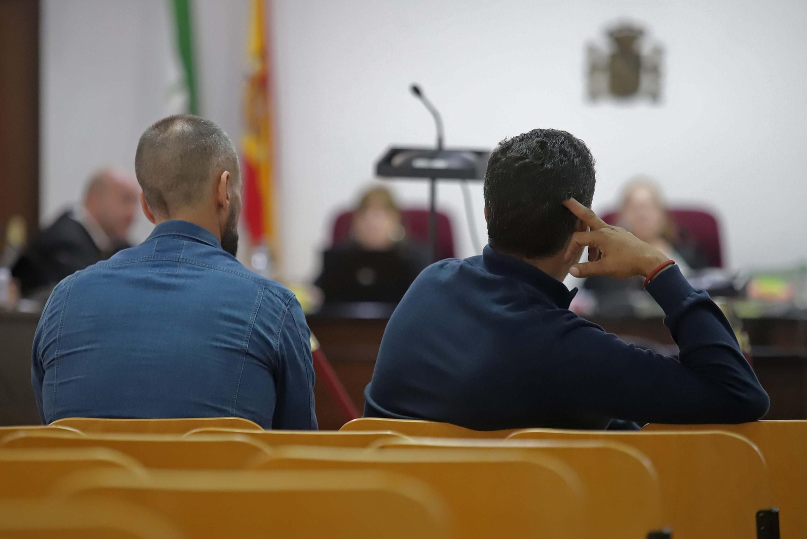 Fotos de la séptima sesión del juicio del Rúa Mar en Algeciras