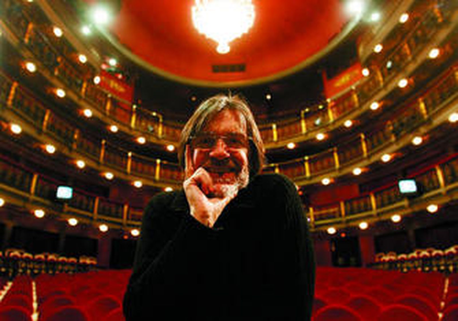 Flotats recala en el Gran Teatro bajo la sabiduría de Descartes