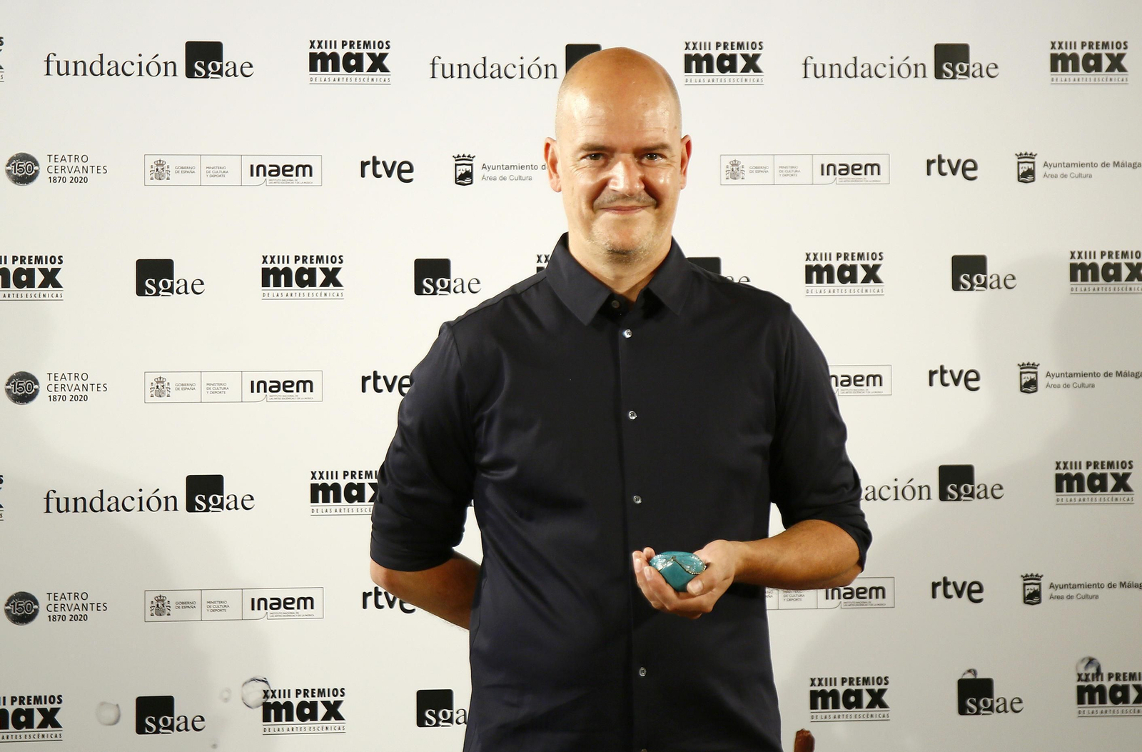 Las fotos de los premios Max en Málaga