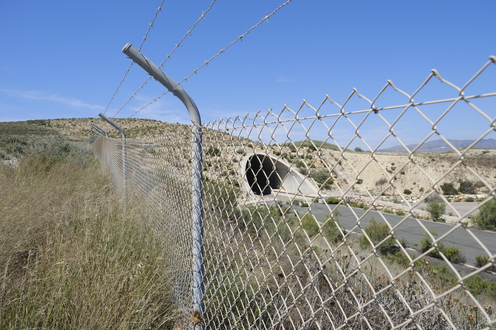 Fotogalería obras del AVE en la provincia de Almería