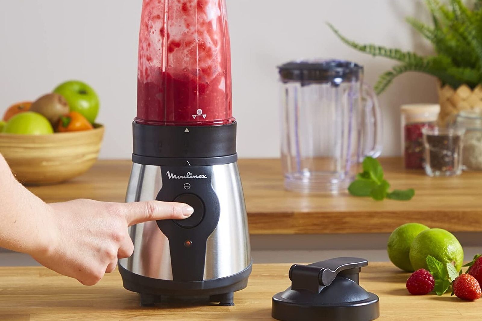 La batidora de Moulinex mejor valorada en Amazon tiene un descuentazo del 40%