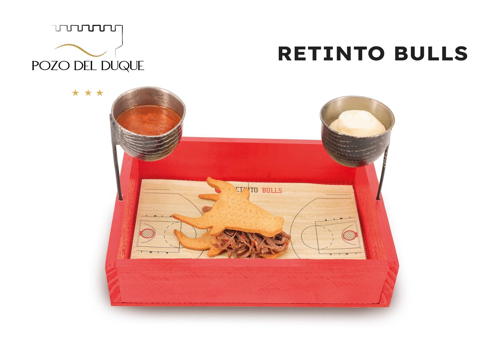 Pozo del Duque. Tapa: Retinto Bulls