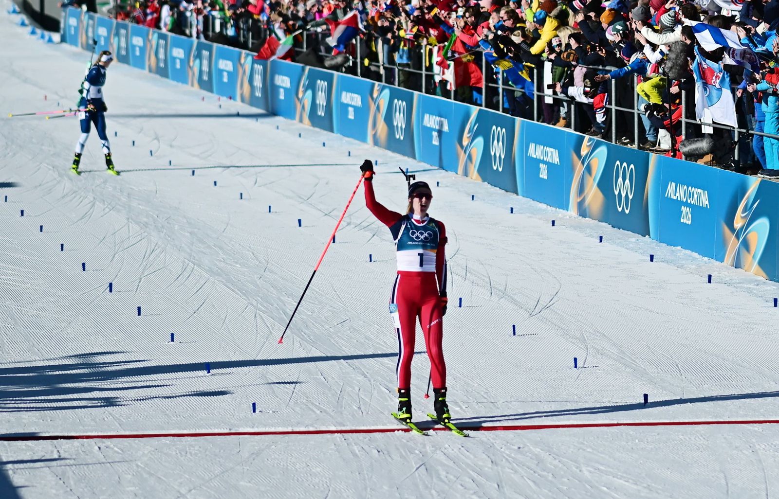Las mejores fotos de los Juegos Olímpicos de invierno Milán Cortina d'Ampezzo 2026 | Décima jornada