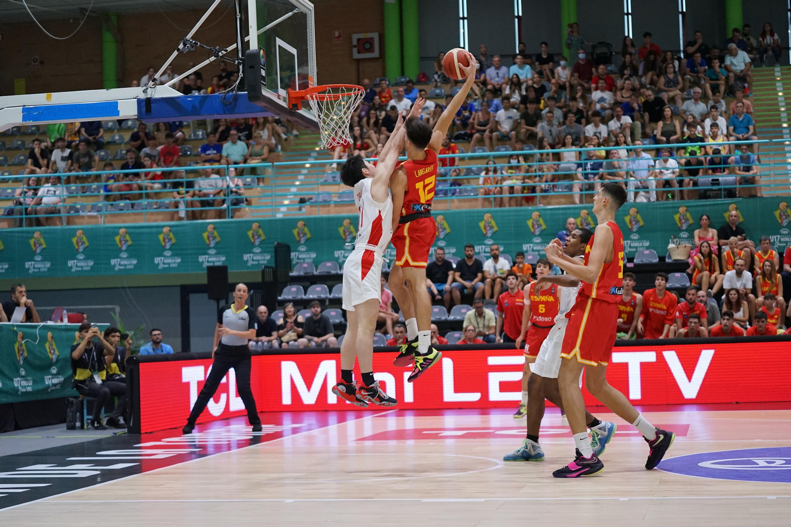Las fotos del Japón-España del Mundial sub 17